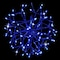 Celebrations Celebrations Platinum LED Blue Shimmer Sphere 16 in. Hanging Decor LED16SHSBBLTWA - alternate 2